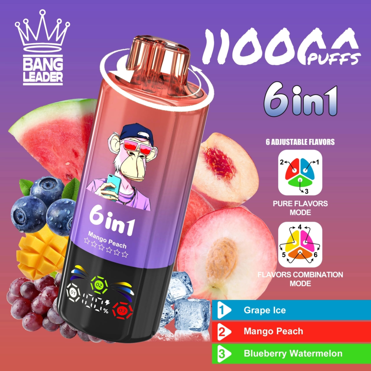 Bang Leader 110K 6-in-1
